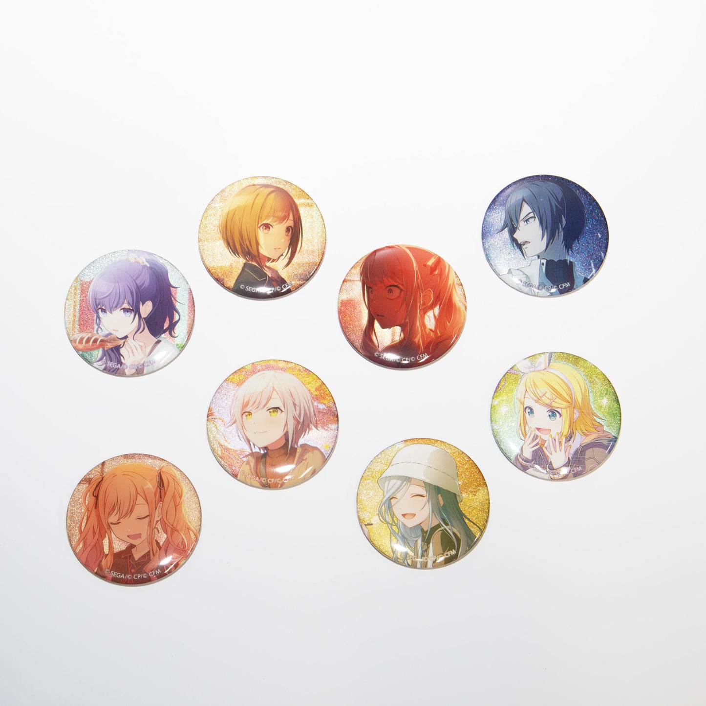 【予約商品】グリッター缶バッジ イベントイラストコレクション vol.47 C