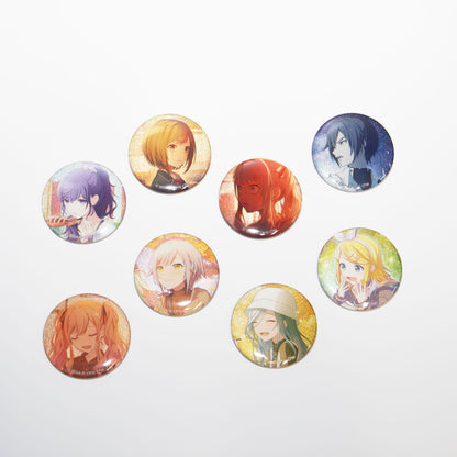 【予約商品】グリッター缶バッジ イベントイラストコレクション vol.47 C