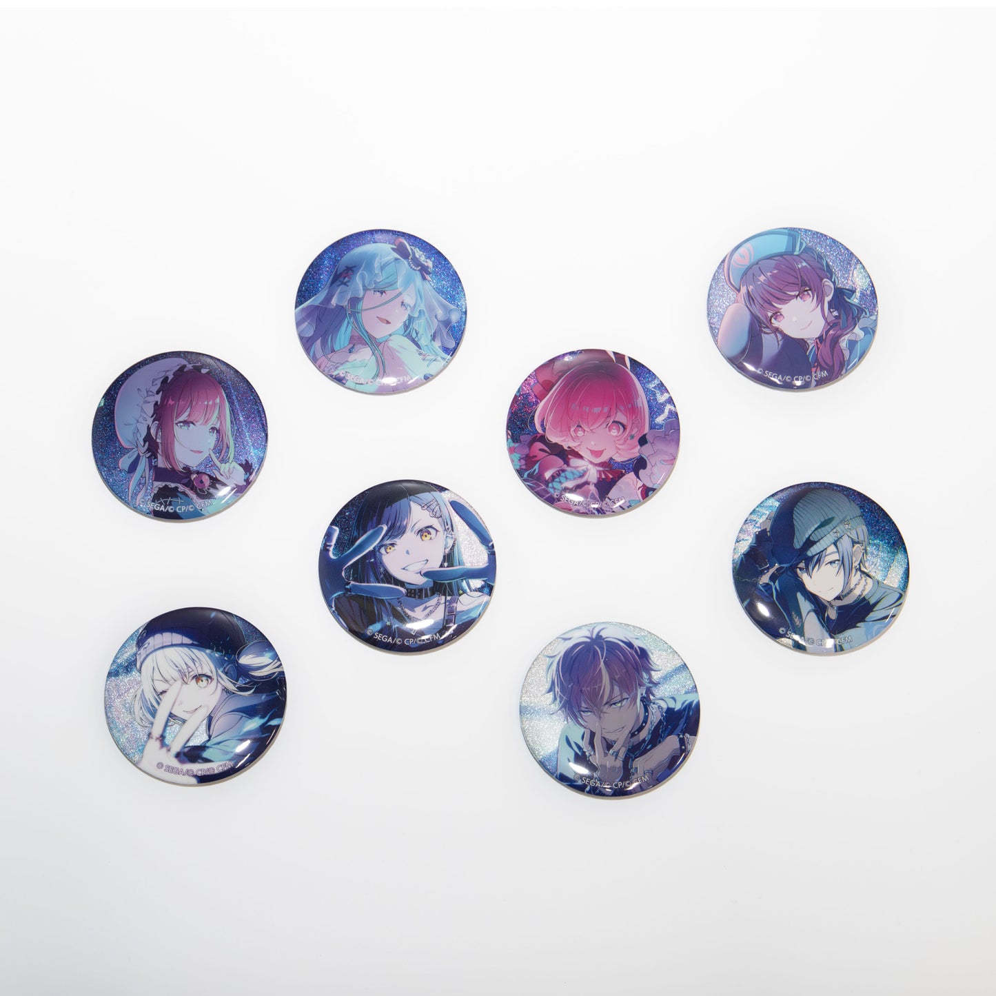 【予約商品】グリッター缶バッジ イベントイラストコレクション vol.48 A BOX 特典付き［暁山 瑞希］