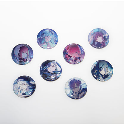 【予約商品】グリッター缶バッジ イベントイラストコレクション vol.48 A BOX 特典付き［暁山 瑞希］