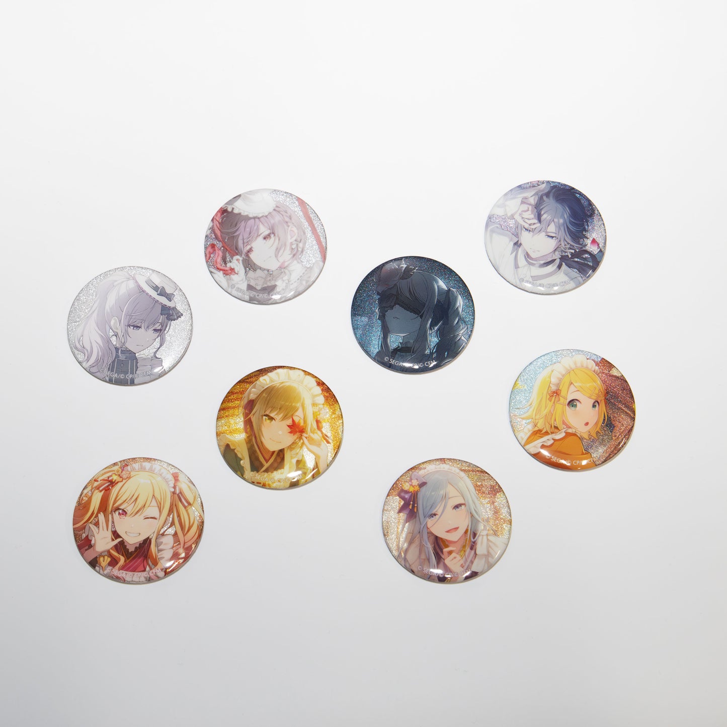 【予約商品】グリッター缶バッジ イベントイラストコレクション vol.48 C