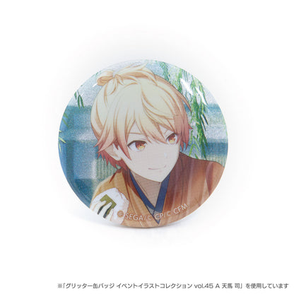 【予約商品】グリッター缶バッジ イベントイラストコレクション vol.46 C