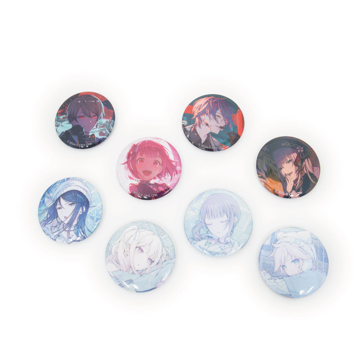 【予約商品】グリッター缶バッジ イベントイラストコレクション vol.46 A BOX 特典付き［日野森 志歩］