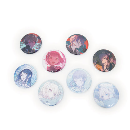 【予約商品】グリッター缶バッジ イベントイラストコレクション vol.46 A BOX 特典付き［日野森 志歩］