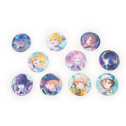 【予約商品】グリッター缶バッジ イベントイラストコレクション vol.46 C