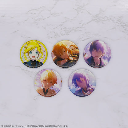 【予約商品】【あんさんぶるスターズ！！コラボ特典対象】プロジェクトセカイ カラフルステージ！ feat. 初音ミク×あんさんぶるスターズ！！ グリッター缶バッジコレクション B BOX