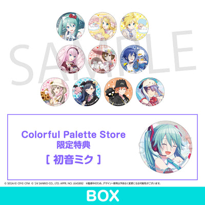 缶バッジ – Colorful Palette Store