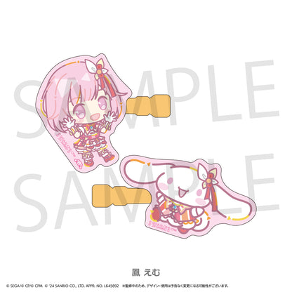 【予約商品】【プロセカ×サンリオキャラクターズコラボ特典対象】ミニキャラヘアクリップセット