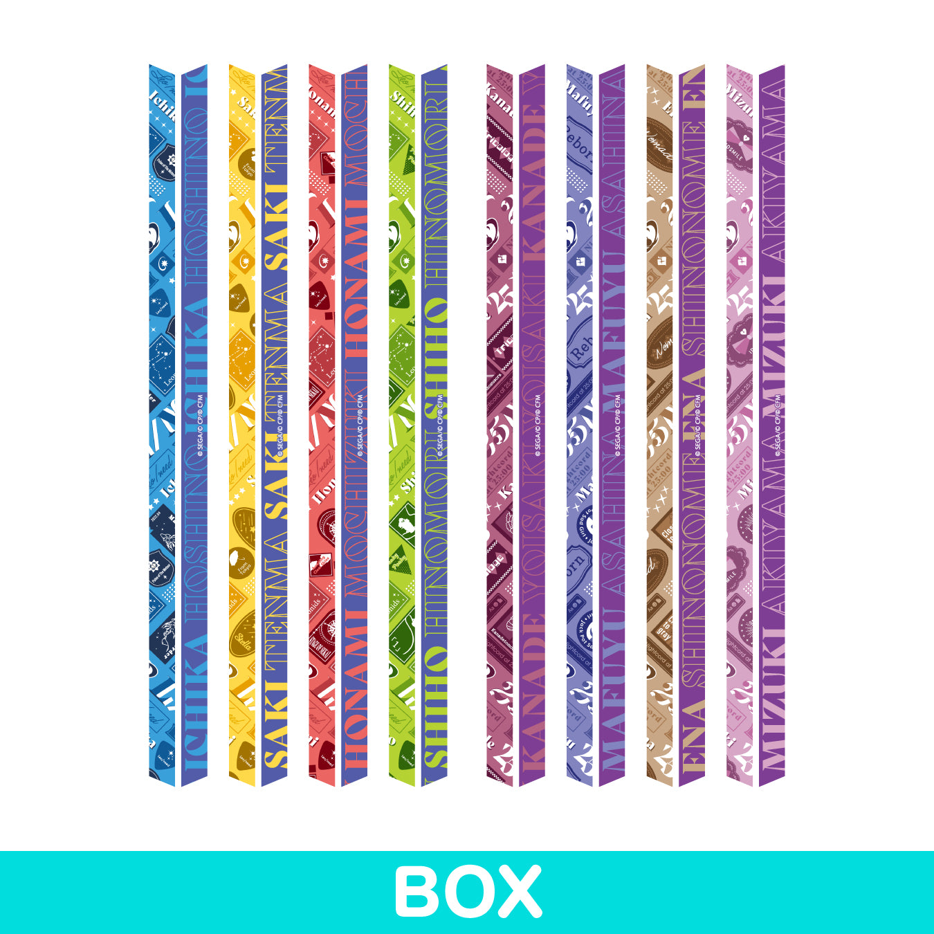 【予約商品】スマホバンドコレクション B BOX