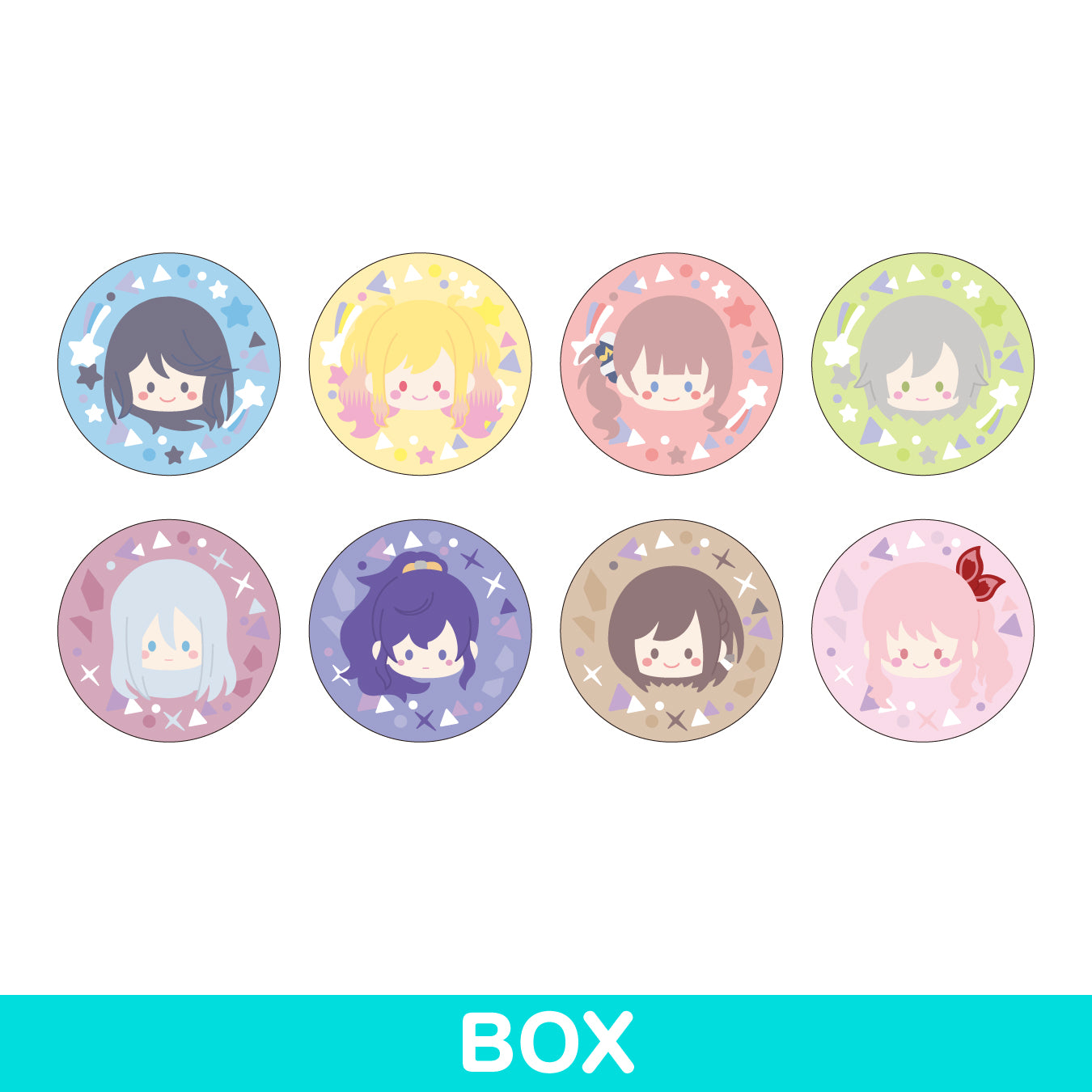 【予約商品】刺繍缶バッジコレクション B BOX