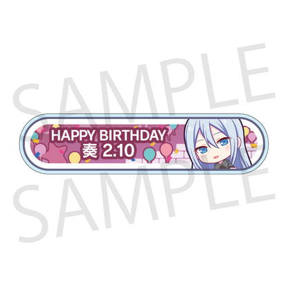 【予約商品】HAPPY BIRTHDAY/HAPPY ANNIVERSARY2024-2025 称号バッジ