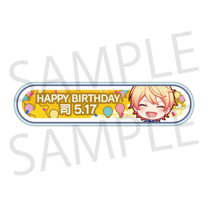 【予約商品】HAPPY BIRTHDAY/HAPPY ANNIVERSARY2024-2025 称号バッジ