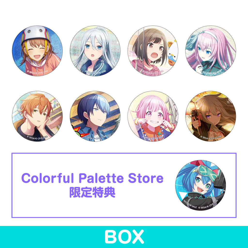 【予約商品】グリッター缶バッジ イベントイラストコレクション vol 