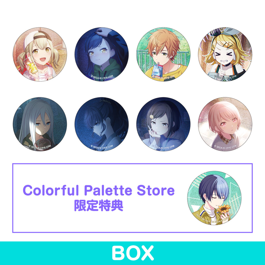 【予約商品】グリッター缶バッジ イベントイラストコレクション vol 