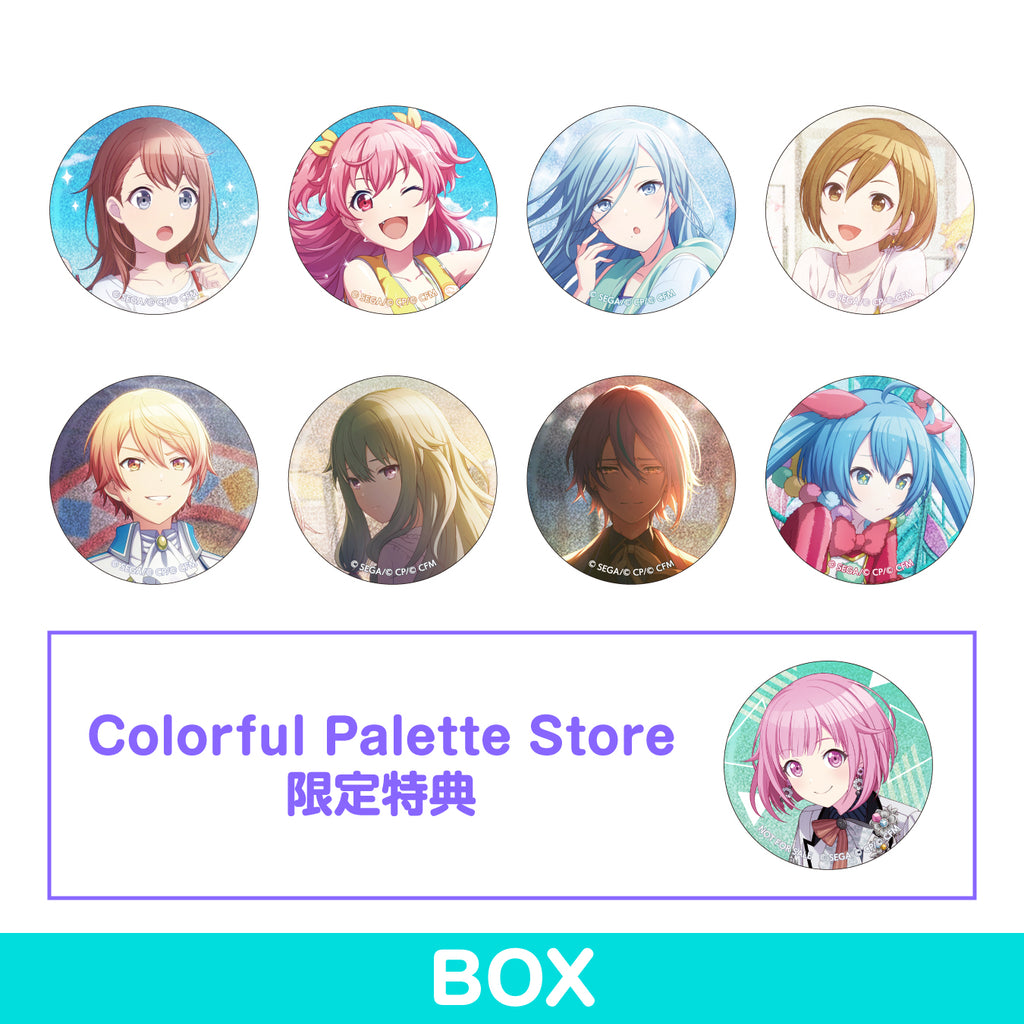 【予約商品】グリッター缶バッジ イベントイラストコレクション vol 