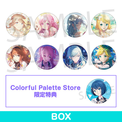 グリッター缶バッジ イベントイラストコレクション vol.30 C BOX