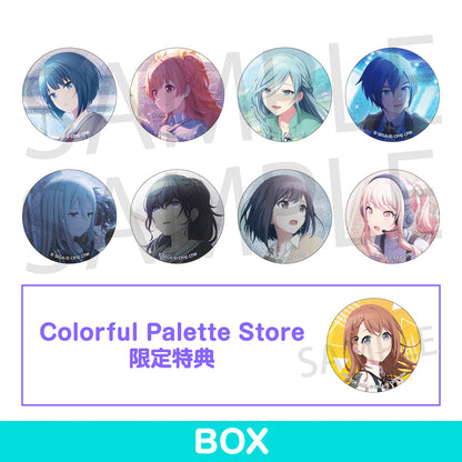 【予約商品】グリッター缶バッジ イベントイラストコレクション vol.31 A BOX