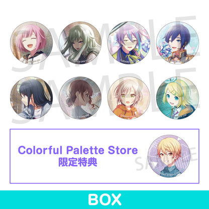 【予約商品】グリッター缶バッジ イベントイラストコレクション vol.31 C BOX