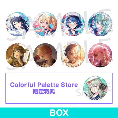 【予約商品】グリッター缶バッジ イベントイラストコレクション vol.32 B BOX