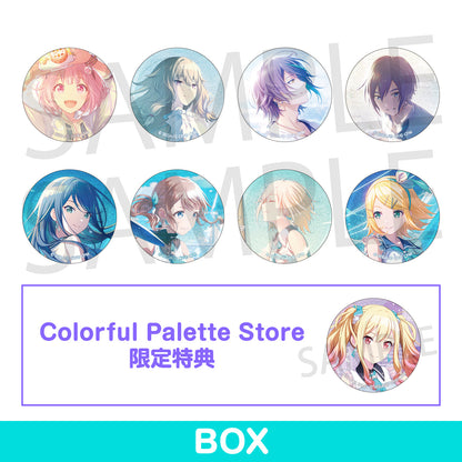 【予約商品】グリッター缶バッジ イベントイラストコレクション vol.32 C BOX