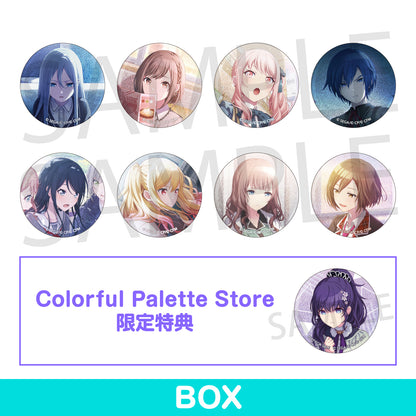 【予約商品】グリッター缶バッジ イベントイラストコレクション vol.33 A BOX