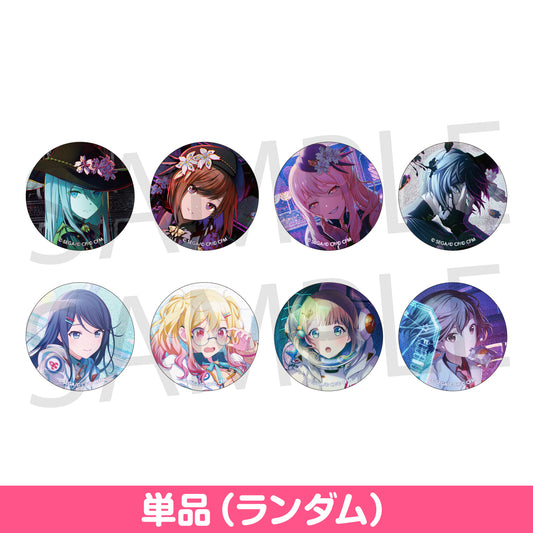 【予約商品】グリッター缶バッジ イベントイラストコレクション vol.34 A