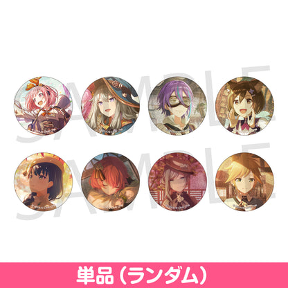 【予約商品】グリッター缶バッジ イベントイラストコレクション vol.34 C