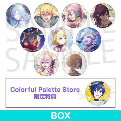 【予約商品】グリッター缶バッジ イベントイラストコレクション vol.35 A BOX