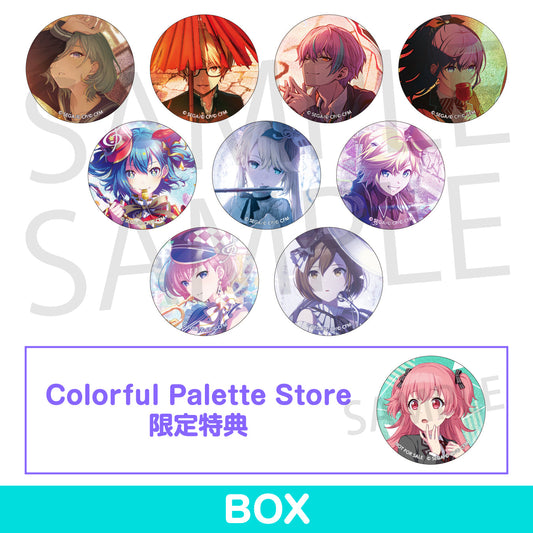 【予約商品】グリッター缶バッジ イベントイラストコレクション vol.36 A BOX