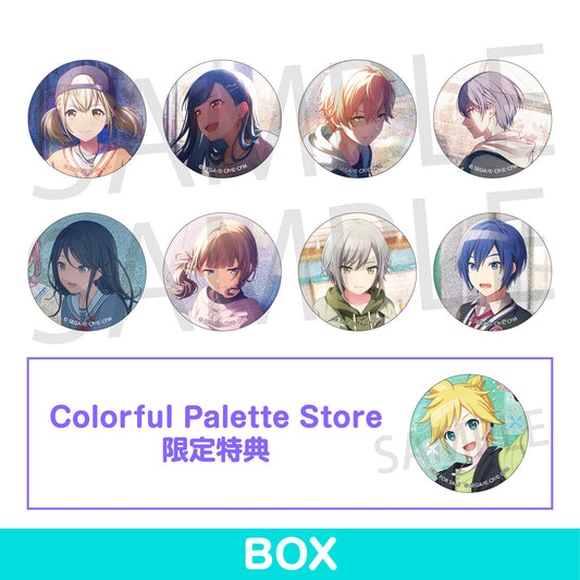 【予約商品】グリッター缶バッジ イベントイラストコレクション vol.39 A BOX 特典付き［鏡音レン］