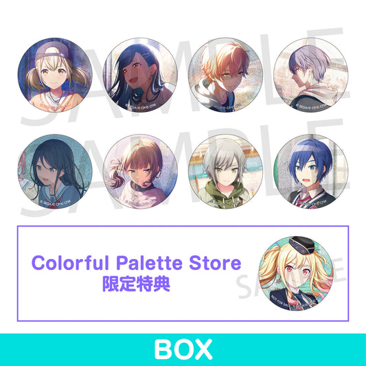 【予約商品】グリッター缶バッジ イベントイラストコレクション vol.39 A BOX 特典付き［天馬 咲希］