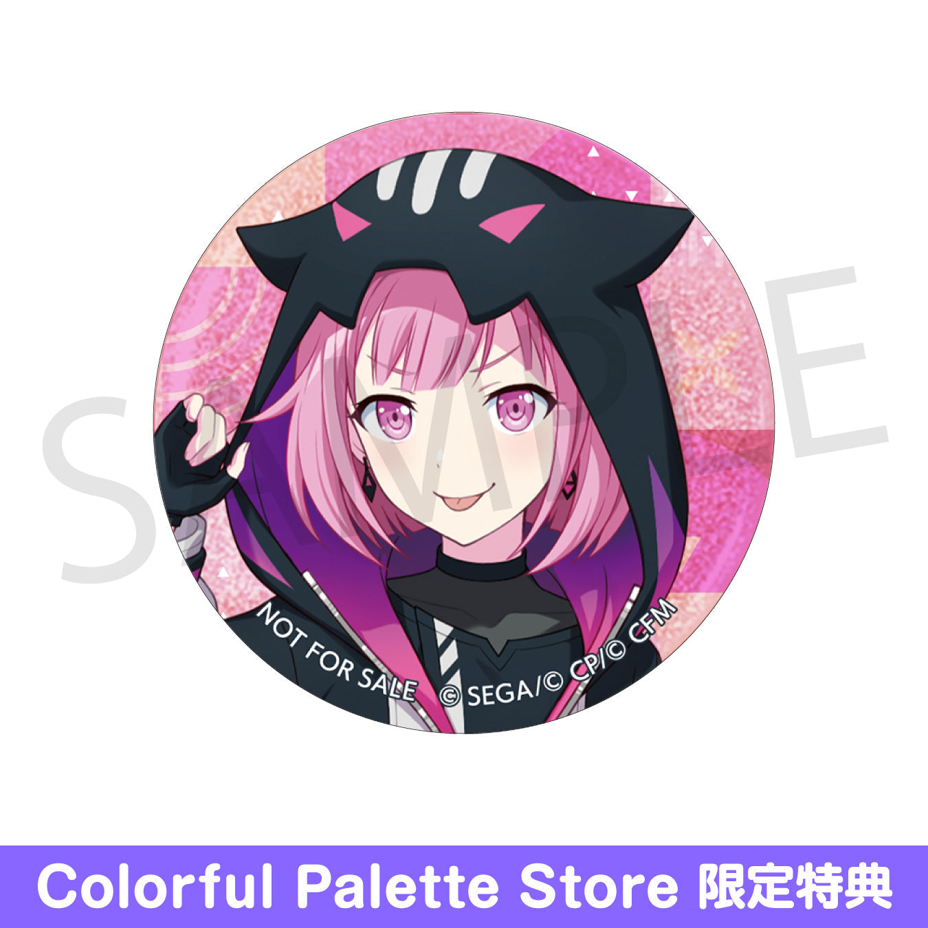 【予約商品】グリッター缶バッジ イベントイラストコレクション vol.39 B BOX 特典付き［鳳 えむ］