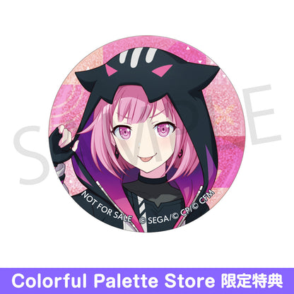 【予約商品】グリッター缶バッジ イベントイラストコレクション vol.39 B BOX 特典付き［鳳 えむ］
