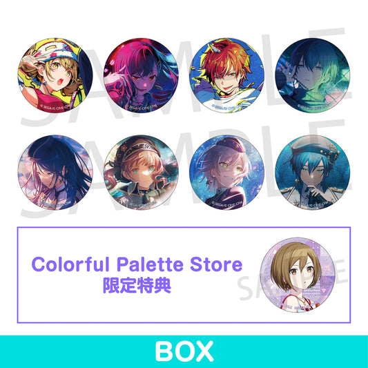 【予約商品】グリッター缶バッジ イベントイラストコレクション vol.40 A BOX 特典付き［MEIKO］