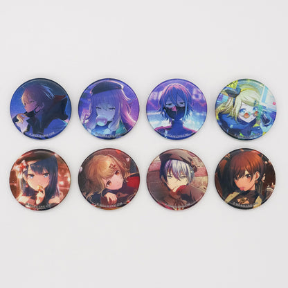 【予約商品】グリッター缶バッジ イベントイラストコレクション vol.40 B