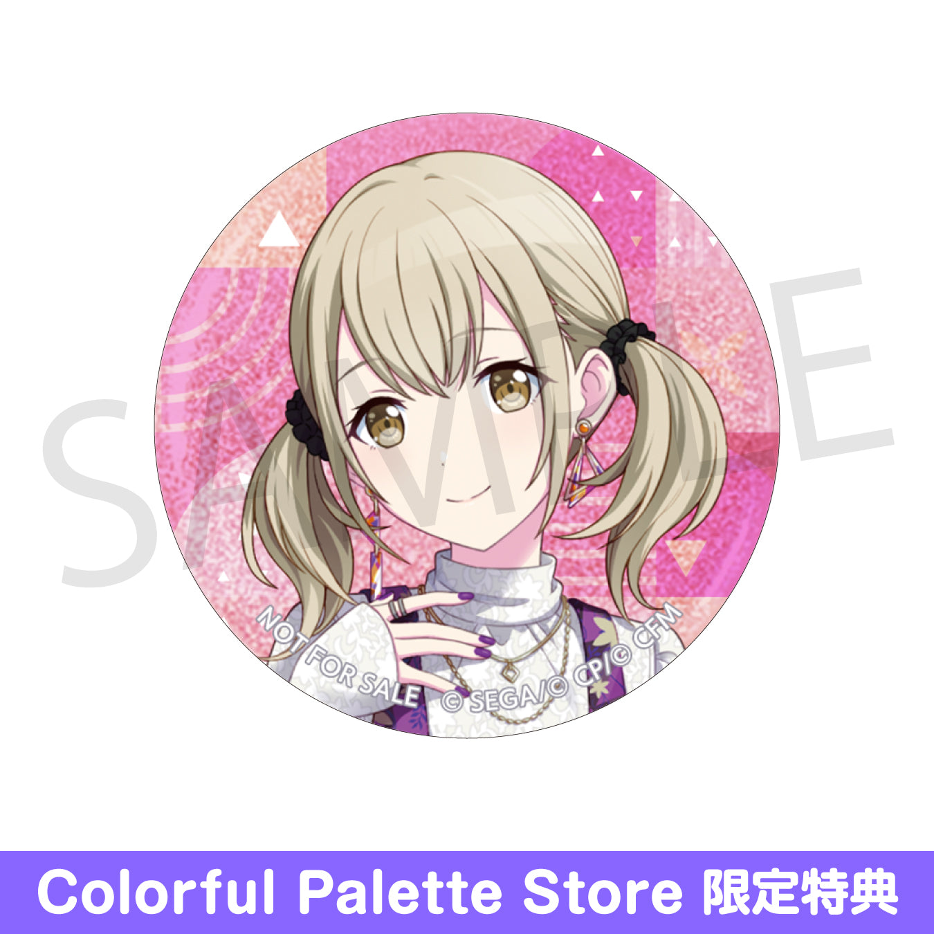 予約商品】グリッター缶バッジ イベントイラストコレクション 予約商品】グリッター缶バッジ イベントイラストコレクション