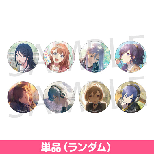 【予約商品】グリッター缶バッジ イベントイラストコレクション vol.41 A