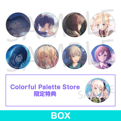 【予約商品】グリッター缶バッジ イベントイラストコレクション vol.41 B BOX 特典付き［暁山 瑞希］