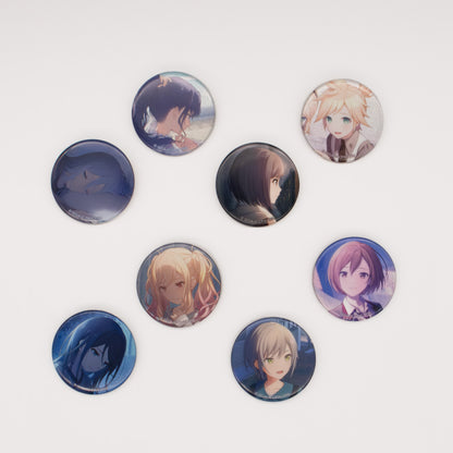 【予約商品】グリッター缶バッジ イベントイラストコレクション vol.41 B BOX 特典付き［暁山 瑞希］