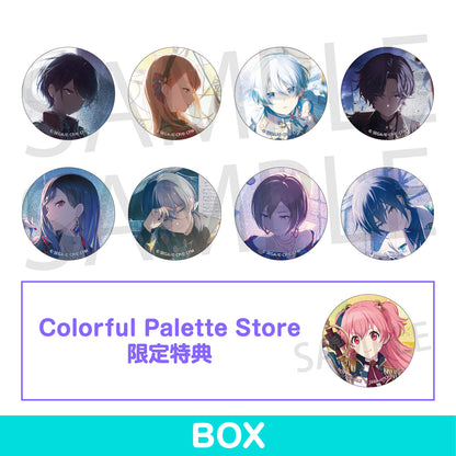 【予約商品】グリッター缶バッジ イベントイラストコレクション vol.42 A BOX 特典付き［桃井 愛莉］