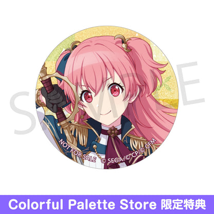 【予約商品】グリッター缶バッジ イベントイラストコレクション vol.42 A BOX 特典付き［桃井 愛莉］