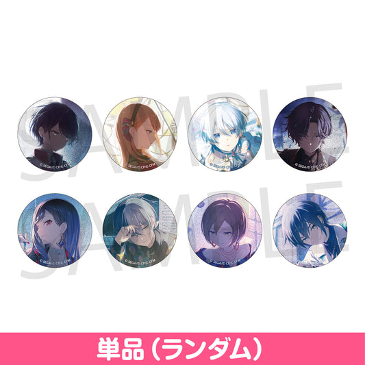 【予約商品】グリッター缶バッジ イベントイラストコレクション vol.42 A