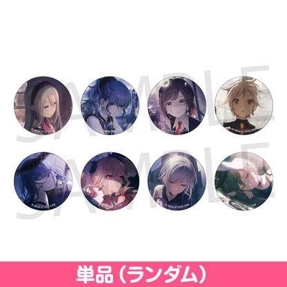 【予約商品】グリッター缶バッジ イベントイラストコレクション vol.42 B