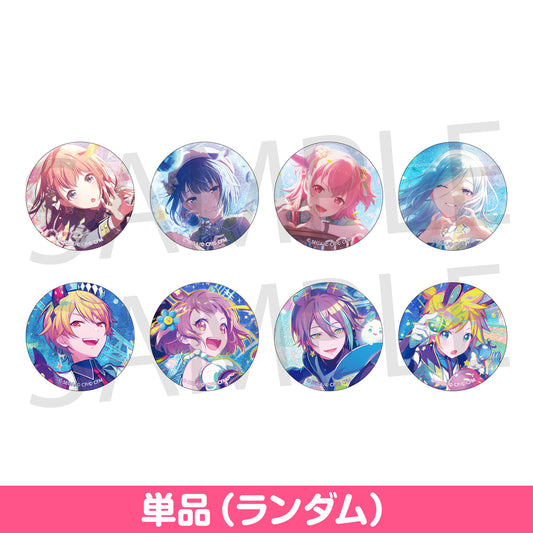 【予約商品】グリッター缶バッジ イベントイラストコレクション vol.42 C