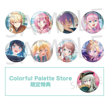 【予約商品】グリッター缶バッジ イベントイラストコレクション vol.45 A BOX 特典付き［草薙 寧々］