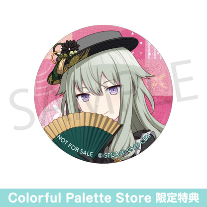 【予約商品】グリッター缶バッジ イベントイラストコレクション vol.45 A BOX 特典付き［草薙 寧々］
