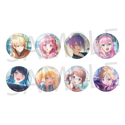【予約商品】グリッター缶バッジ イベントイラストコレクション vol.45 A