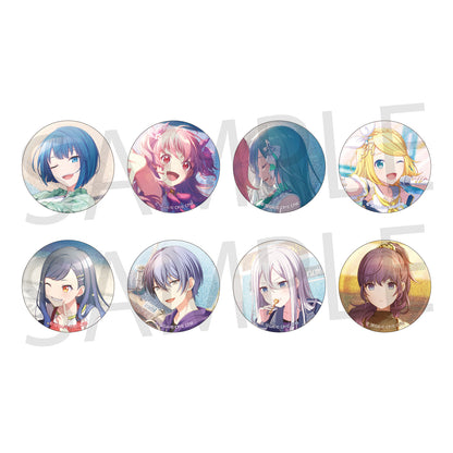【予約商品】グリッター缶バッジ イベントイラストコレクション vol.45 B