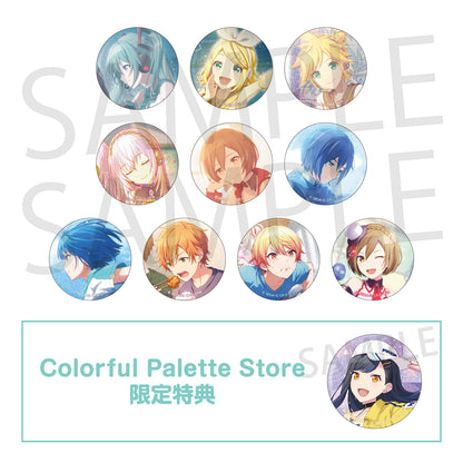 【予約商品】グリッター缶バッジ イベントイラストコレクション vol.45 C BOX 特典付き［白石 杏］