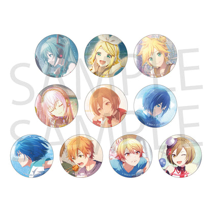 【予約商品】グリッター缶バッジ イベントイラストコレクション vol.45 C
